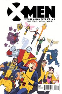 X-Men: Worst X-Man Ever Nº 1