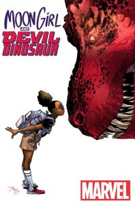 Moon Girl & Devil Dinosaur Nº 1