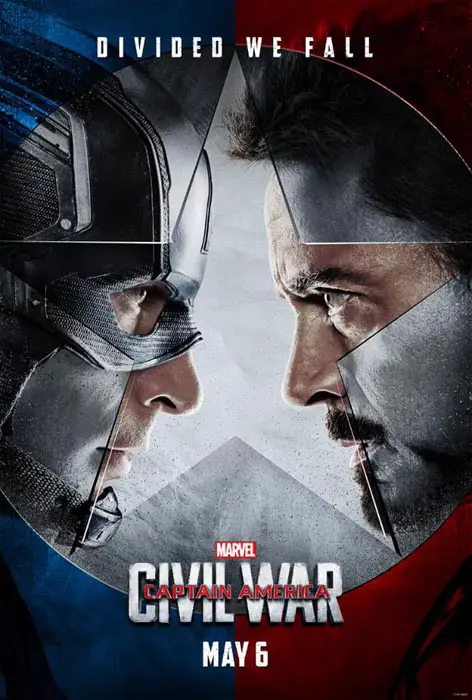 Póster de Captain America: Civil War