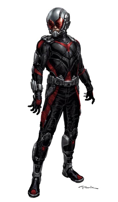 Diseño conceptual para Ant-Man