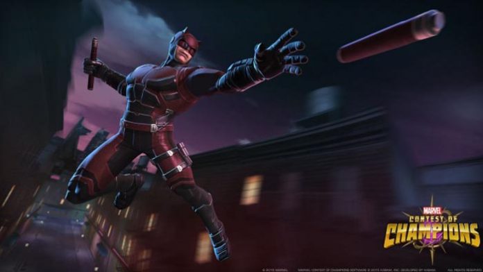 daredevil-netflix-marvel-contest-champions Daredevil de Netflix en Marvel Contest of Champions