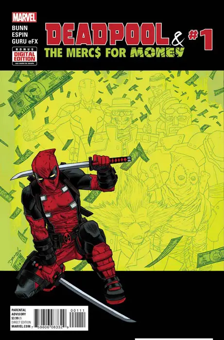 Deadpool and the Mercs for Money Nº 1