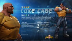 Luke Cage en Marvel Contest of Champions