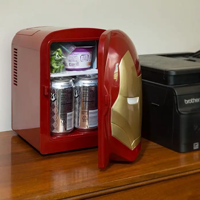 Mini nevera de Iron Man