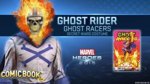 Motorista Fantasma de Secret Wars para Marvel Heroes