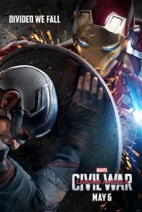 Póster de Captain America: Civil War