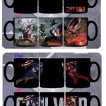 Taza de Captain America: Civil War