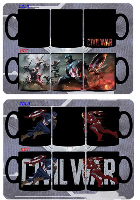 Taza de Captain America: Civil War