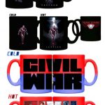 Taza de Captain America: Civil War