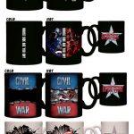 Taza de Captain America: Civil War