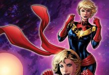 Marvel Comics celebra el 50º aniversario de la Capitana Marvel con portadas alternativas Captain Marvel Nº 3