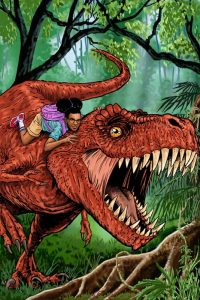 Moon Girl and Devil Dinosaur Nº 5