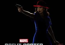 Póster de Agente Carter