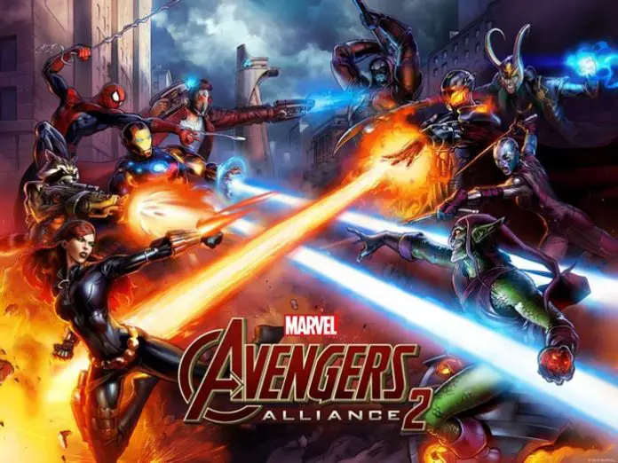 Marvel: Avengers Alliance 2