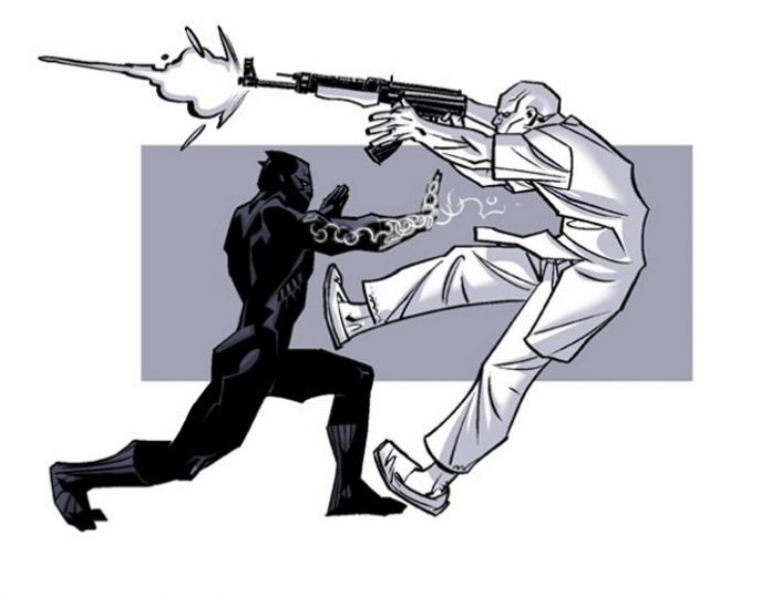 Diseño conceptual de Black Panther