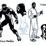 Diseño conceptual de Black Panther