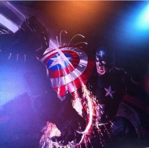 Diseño conceptual de Captain America: Civil War