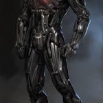 Diseño conceptual de Ultrón para Vengadores: La Era de Ultrón