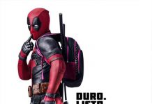 Según un dibujante, el Deadpool del cine está baneado de los cómics Póster Deadpool