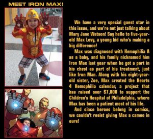 Iron Max en Invincible Iron Man Nº 4