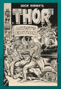 Jack Kirby’s The Mighty Thor Artist’s Edition