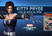 Marvel Heroes 2015. Primer vistazo a Kitty Pryde de La Era de Apocalipsis Traje de La Era de Apocalipsis para Kitty Pryde en Marvel Heroes 2015