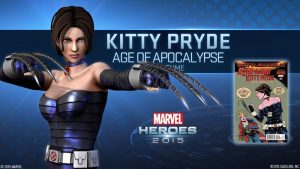 Traje de La Era de Apocalipsis para Kitty Pryde en Marvel Heroes 2015