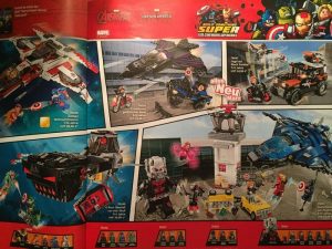 Sets de LEGO de Capitán América: Civil War