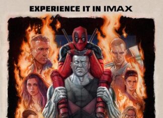 Ryan Reynolds cedió parte de su salario para tener a los co-guionistas de Deadpool en el set Póster de Deadpool