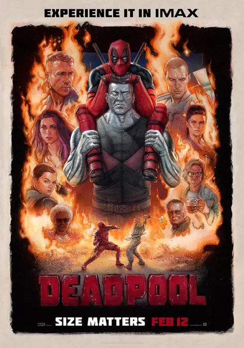 Póster de Deadpool