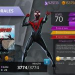 Miles Morales en Marvel Puzzle Quest