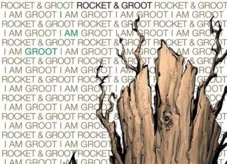 Groot y Mapache Cohete en un nuevo corto animado de Marvel y Funko Portada de Rocket Raccoon & Groot Nº 1