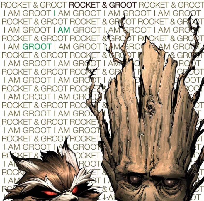 Rocket Raccoon & Groot Nº 1