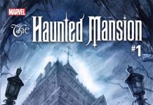 Marvel Comics anuncia The Haunted Mansion The Haunted Mansion Nº 1