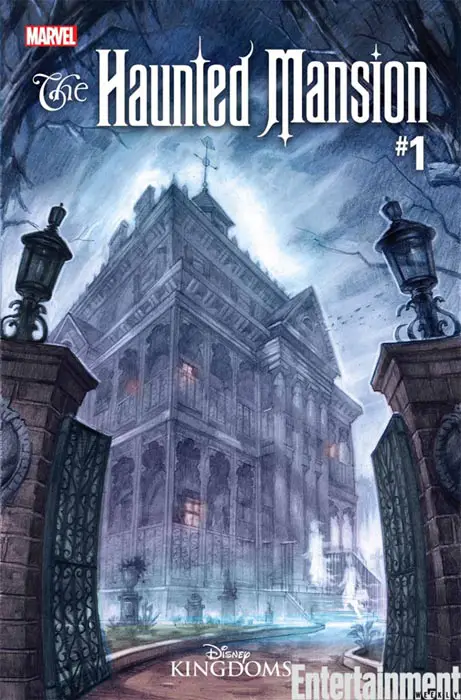 The Haunted Mansion Nº 1