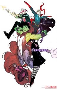 A-Force de Ben Caldwell