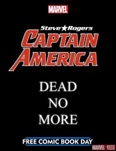 FCBD Captain America - Dead No More