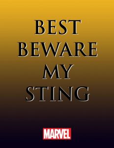 Teaser Best Beware My Sting