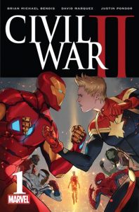 Civil War II Nº 1