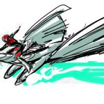 Boceto de Masacre 2099