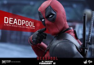 Figura Hot Toys de Deadpool