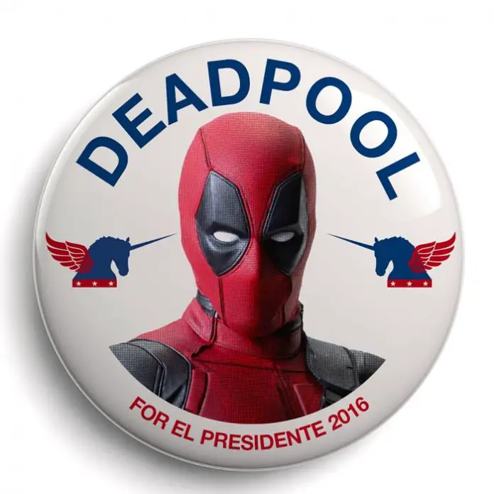 Deadpool por Presidente