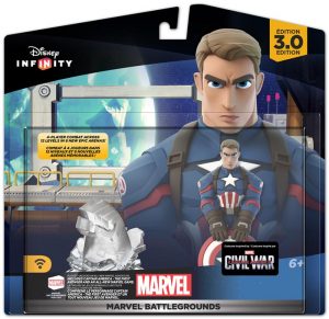 Disney Infinity 3.0 Marvel Battlegrounds