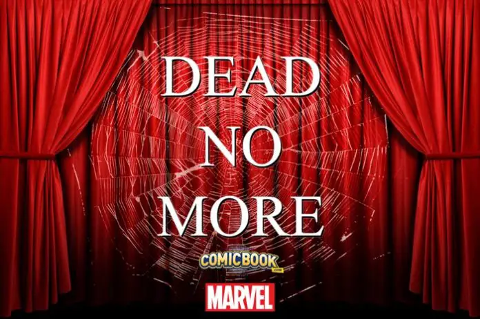 Teaser Dead No More y Spiderman