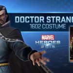 Traje 1602 del Doctor Extraño para Marvel Heroes