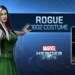 Traje 1602 de Pícara para Marvel Heroes