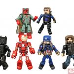 Minimates de Capitán América: Civil War