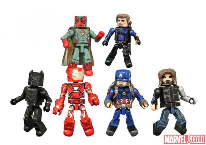 Minimates de Capitán América: Civil War