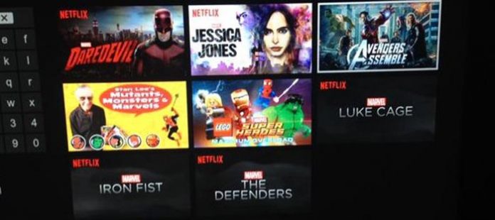 netflix-marvel-series Marvel en Netflix