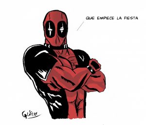 Mes Deadpool